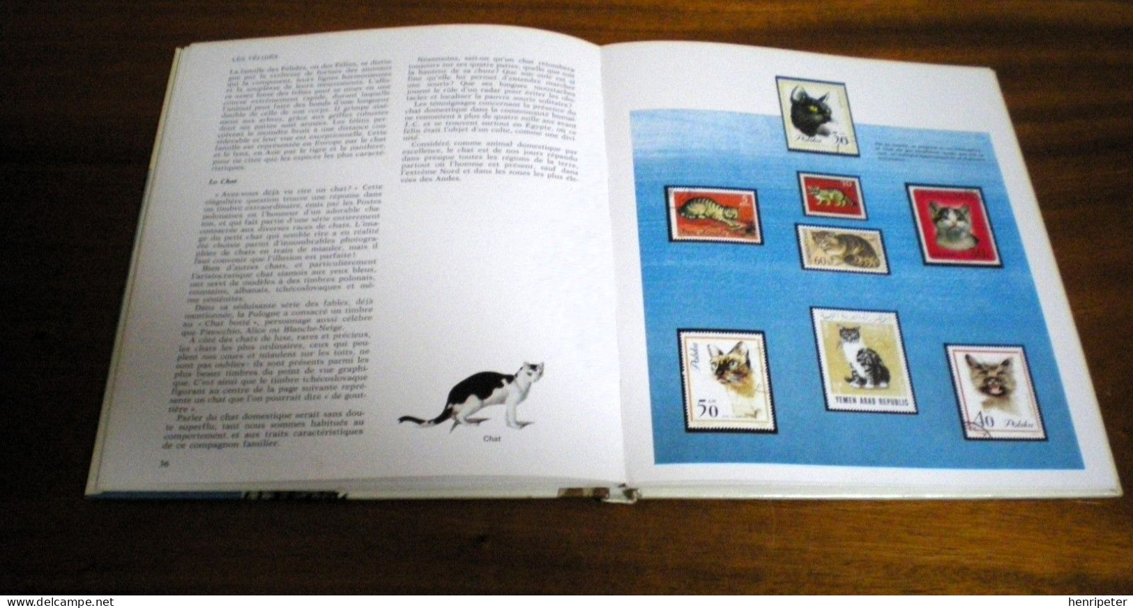 Les animaux en timbres-poste – Album philatélique - FERNAND NATHAN – ROBY ANDERSON - Vintage