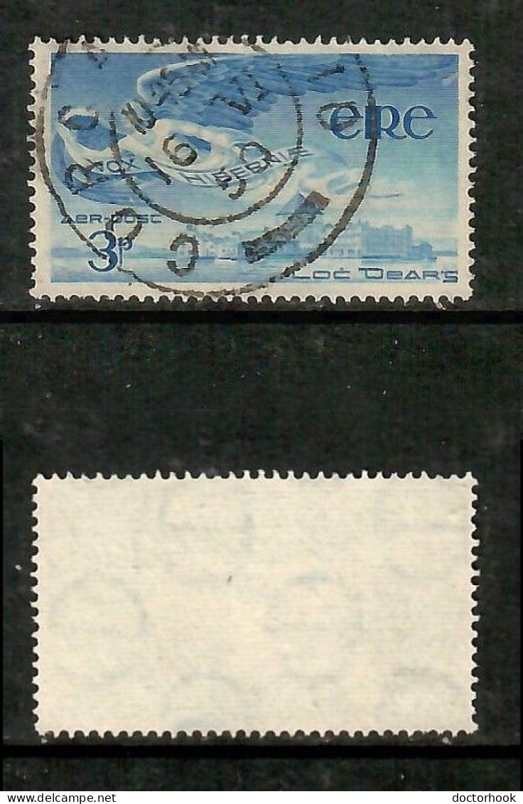 IRELAND   Scott # C 2 USED (CONDITION PER SCAN) (Stamp Scan # 1034-17) - Airmail