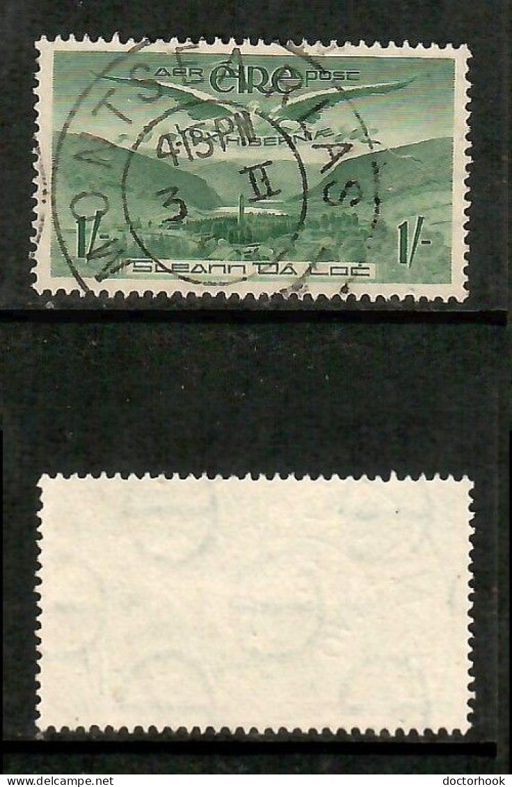 IRELAND   Scott # C 5 USED (CONDITION PER SCAN) (Stamp Scan # 1034-18) - Poste Aérienne
