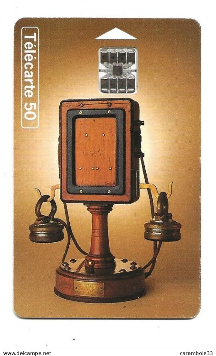 TELECARTE  Collection Historique   Téléphone D'Arsonval  1900   (po  26 ) - Telefoni