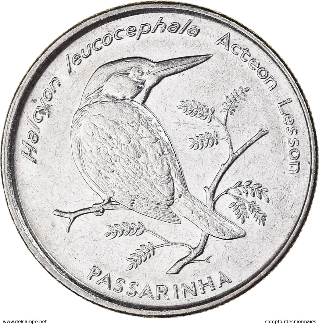 Monnaie, Cap-Vert, 10 Escudos, 1994 - Capo Verde