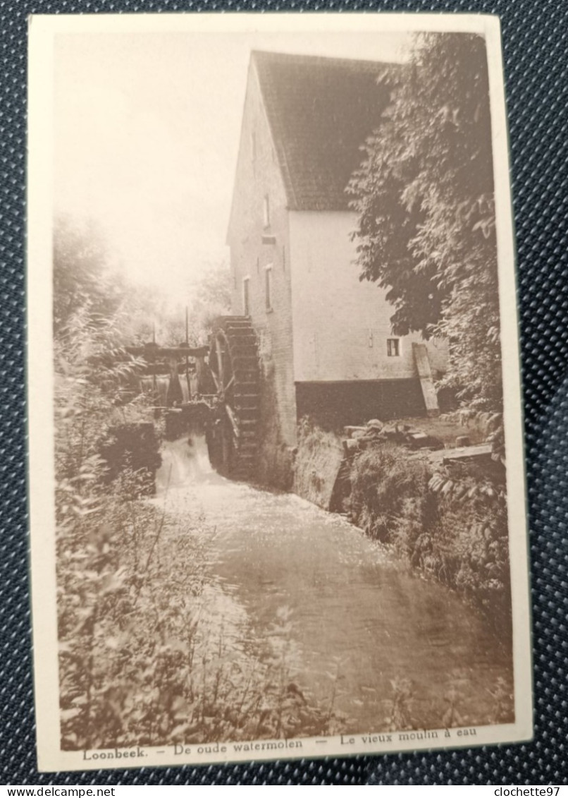 B3576- Loonbeek Le Vieux Moulin à Eau - Huldenberg