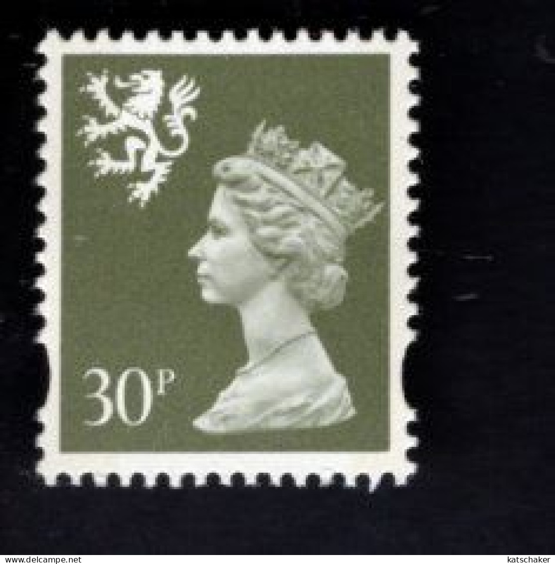 1787056402 1993  SCOTT SMH67  GIBBONS S86 (XX) POSTFRIS MINT NEVER HINGED   - QUEEN ELIZABETH II - 2 BANDS - Ecosse