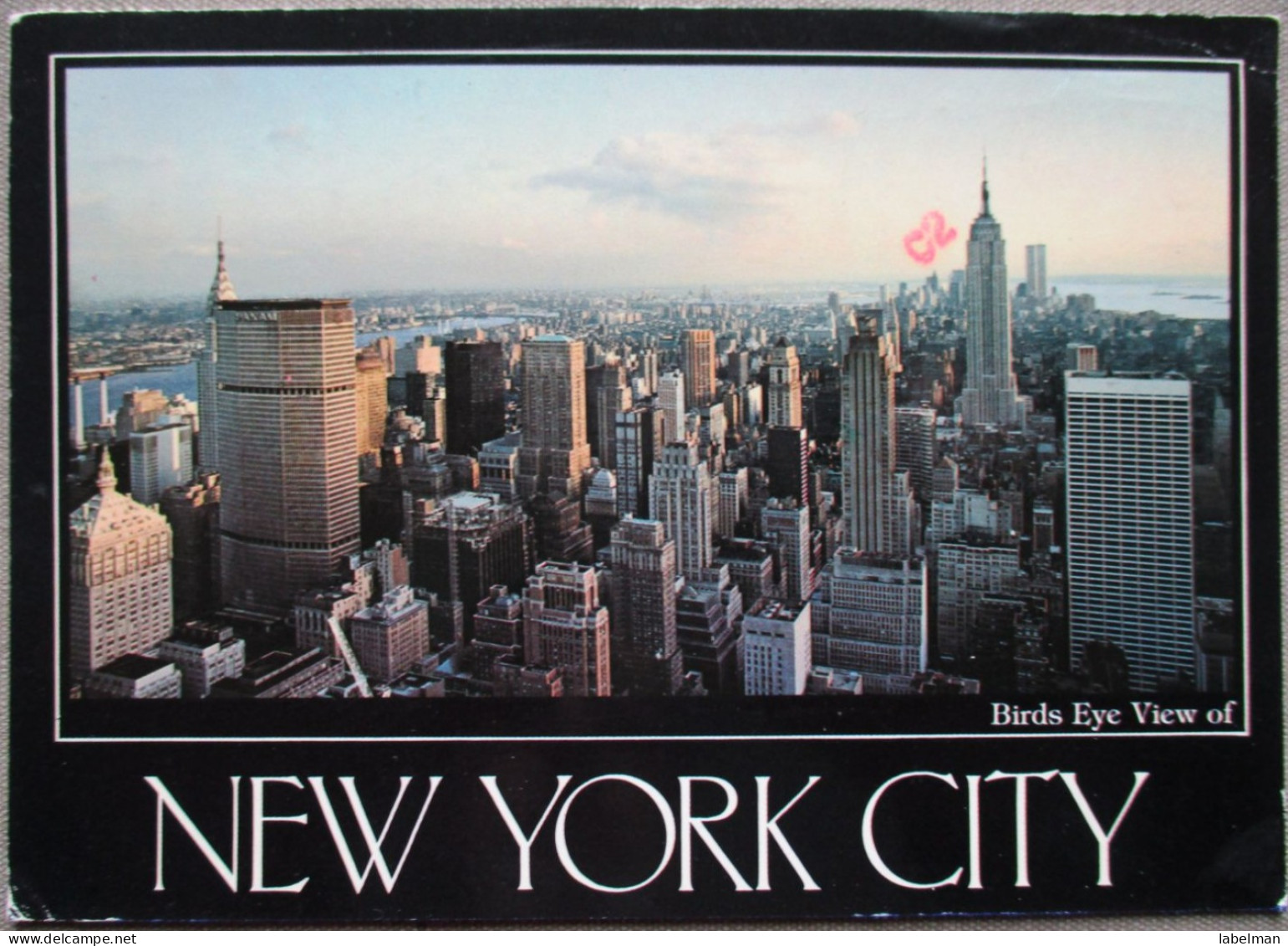 USA UNITED STATES NEW YORK CARD DOWN TOWN ANSICHTSKARTE CARTOLINA POSTCARD POSTKARTE CARTE POSTALE - Buffalo