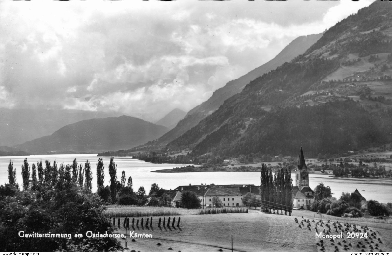 Gewitterstimmung Am Ossiachersee - Ossiachersee-Orte