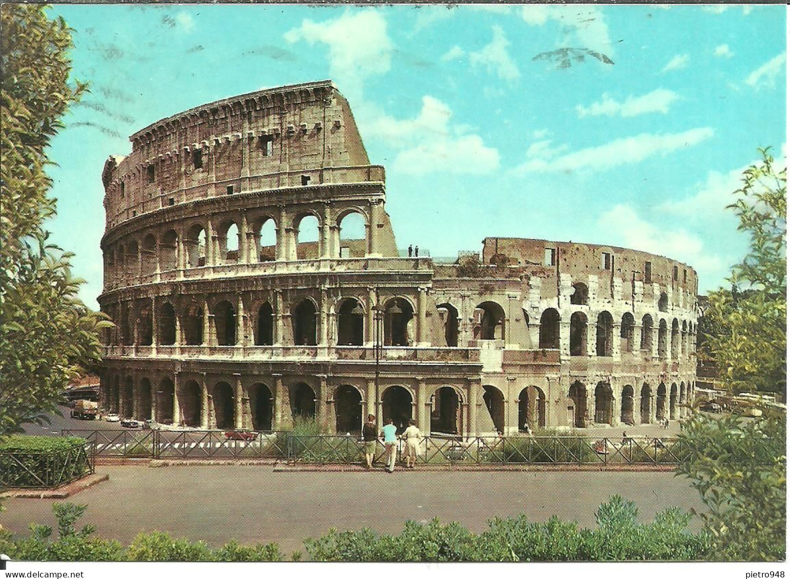 Roma (Lazio) Colosseo (Anfiteatro Flavio), The Coliseum, Le Colisée, Das Kolosseum - Colosseum