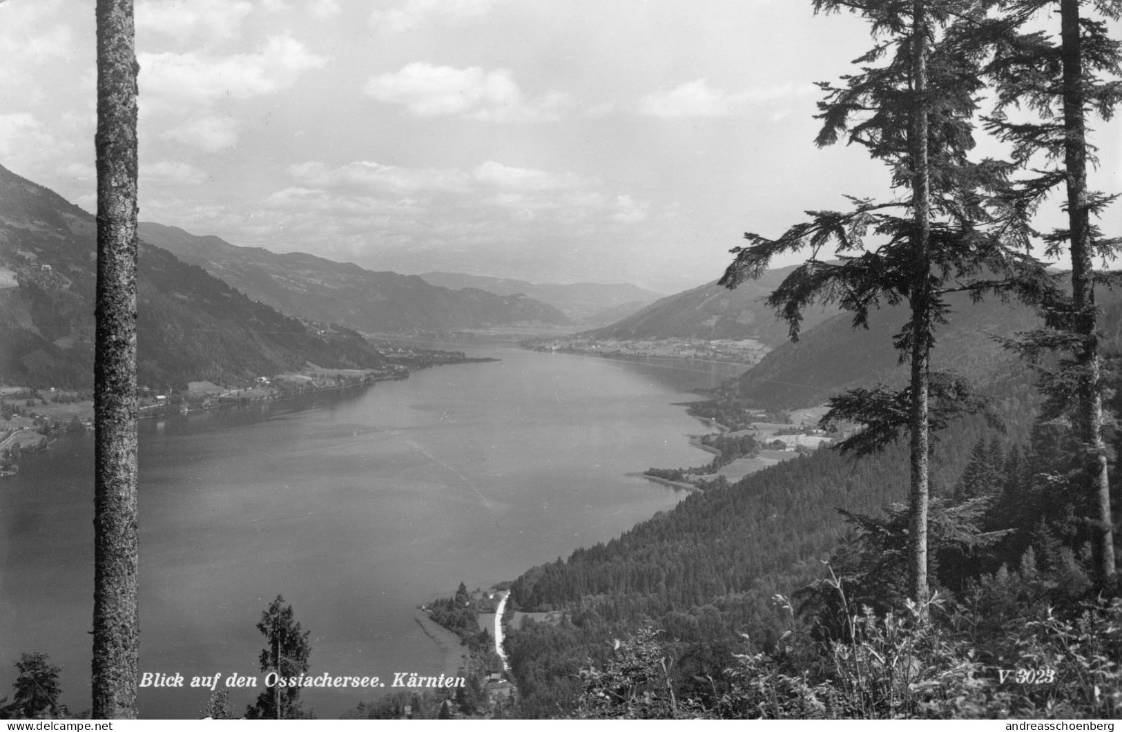 Blick Auf Den Ossiachersee - Ossiachersee-Orte