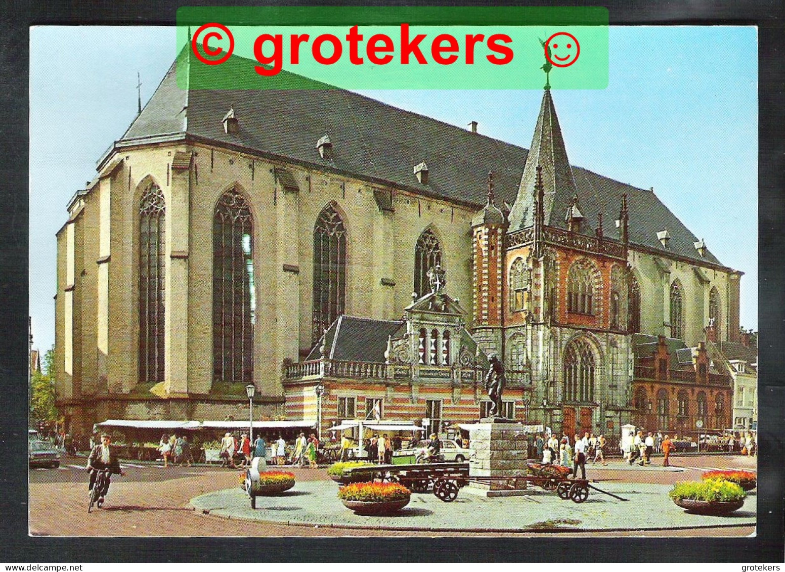 ZWOLLE Grote Of St. Michaelskerk ± 1973 - Zwolle