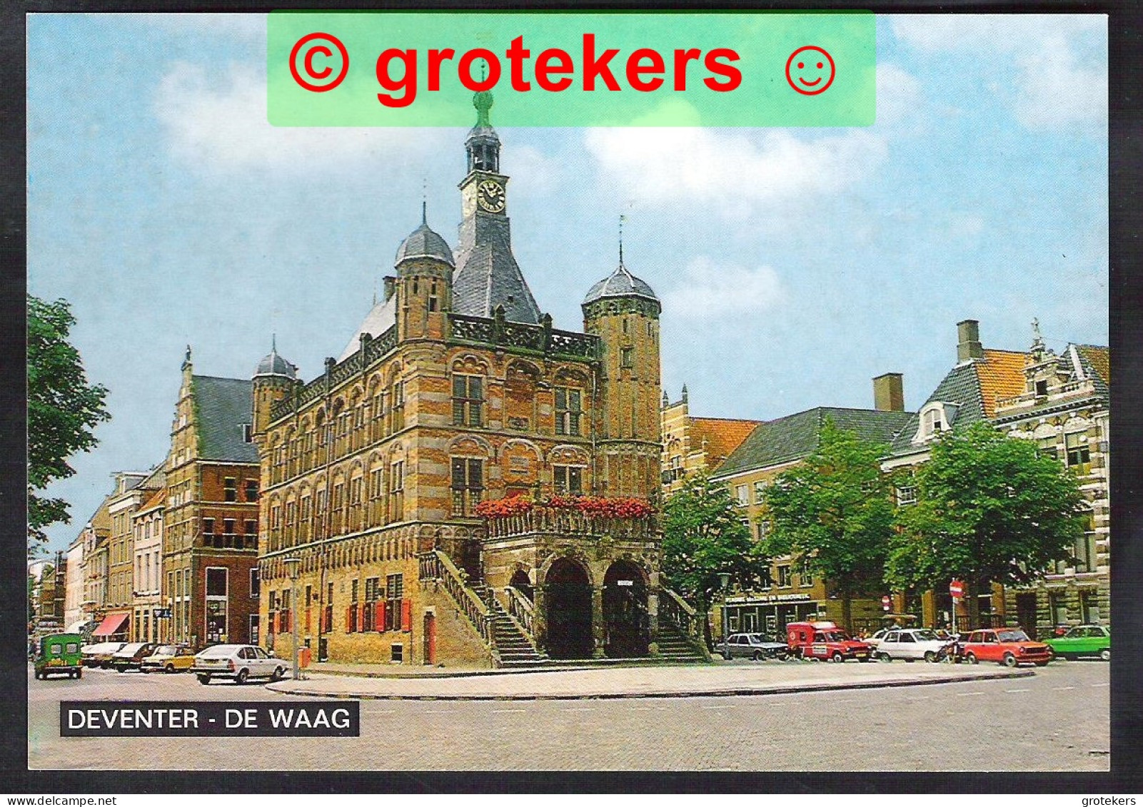 DEVENTER De Waag 1986 - Deventer
