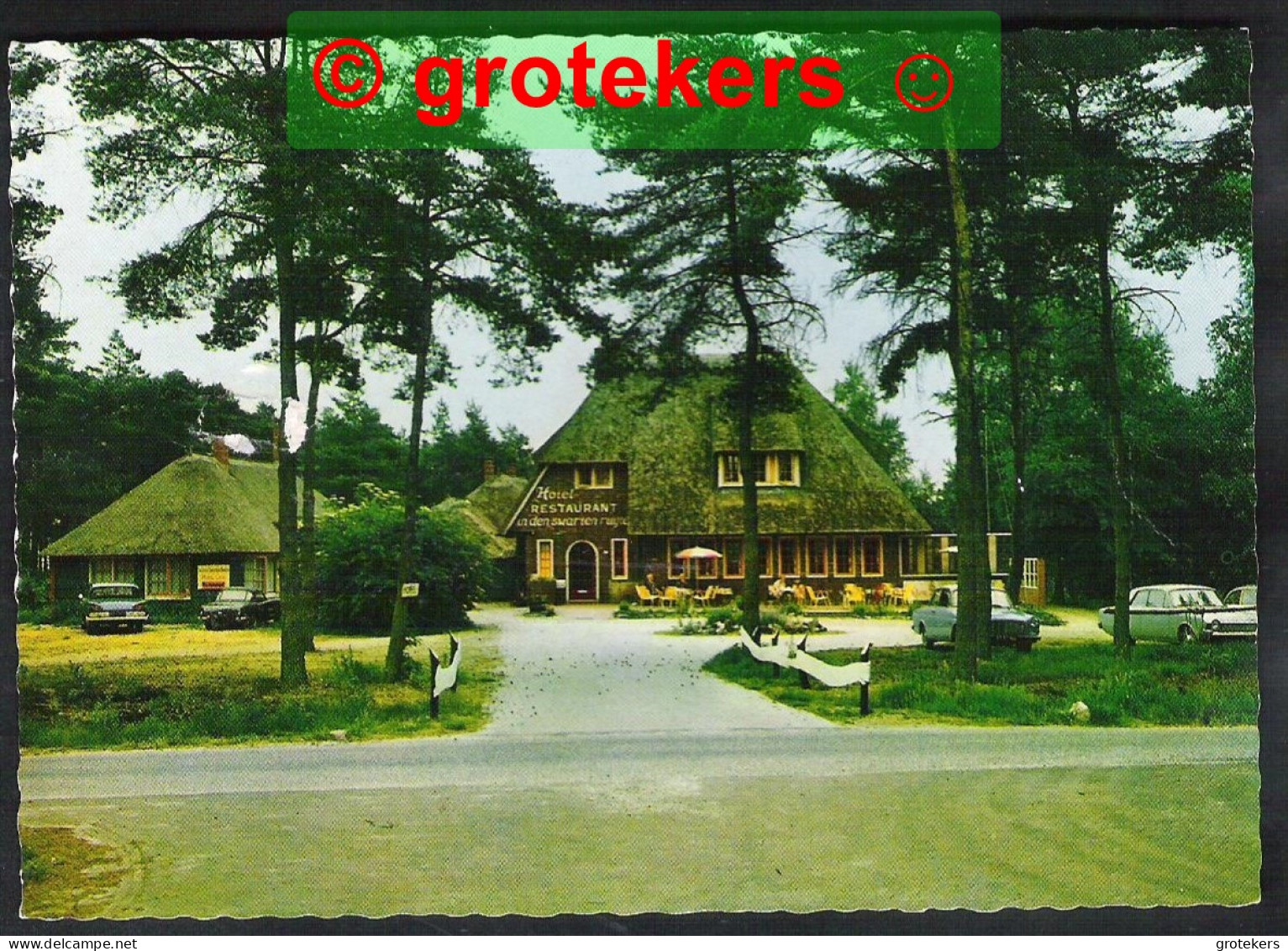 HOLTEN Hotel In Den Swarten Ruyter ± 1973 - Holten