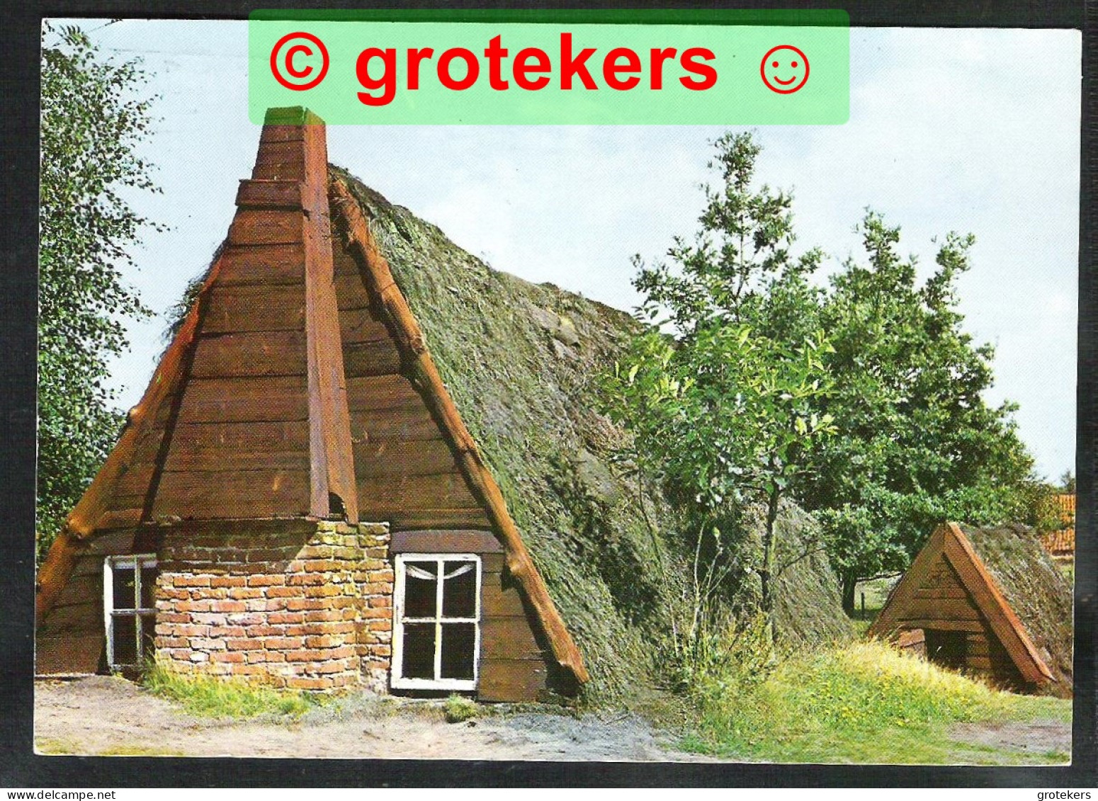 SCHOONOORD Openluchtmuseum " De Zeven Marken "  1974 - Other & Unclassified