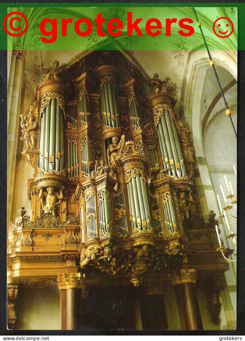 ZWOLLE Grote Of St. Michaelskerk 1980 Orgel/organ/orgue - Zwolle