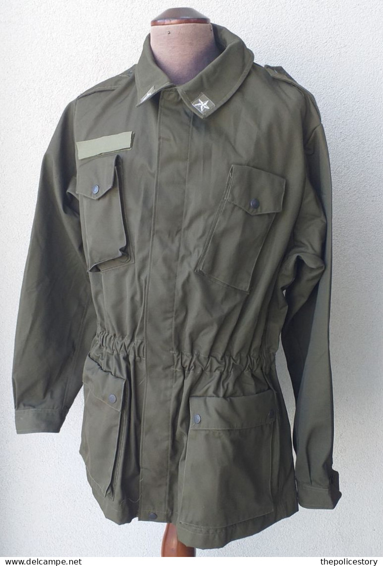 Giacca Pantaloni Mimetica Verde NATO A.M. Tg. 54 Del 1983 Originale Mai Usata - Uniformen