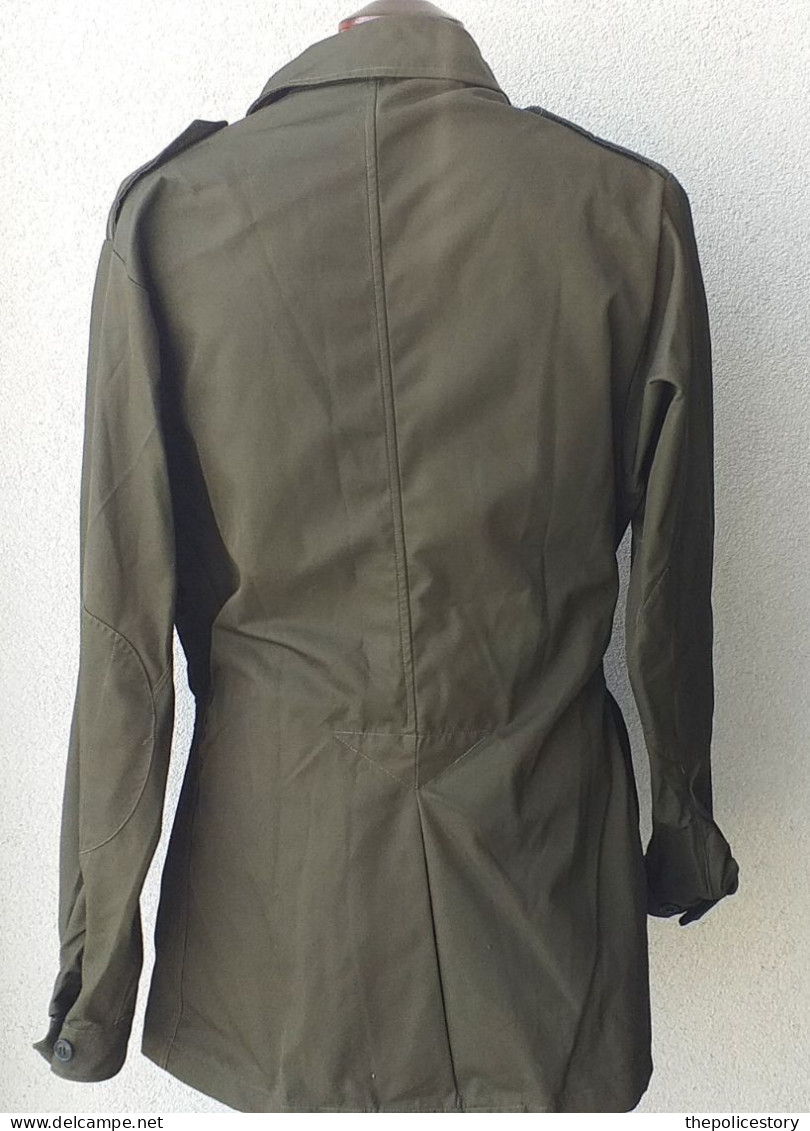 Giacca Pantaloni Mimetica Verde NATO A.M. Tg. 54 Del 1983 Originale Mai Usata - Uniformes