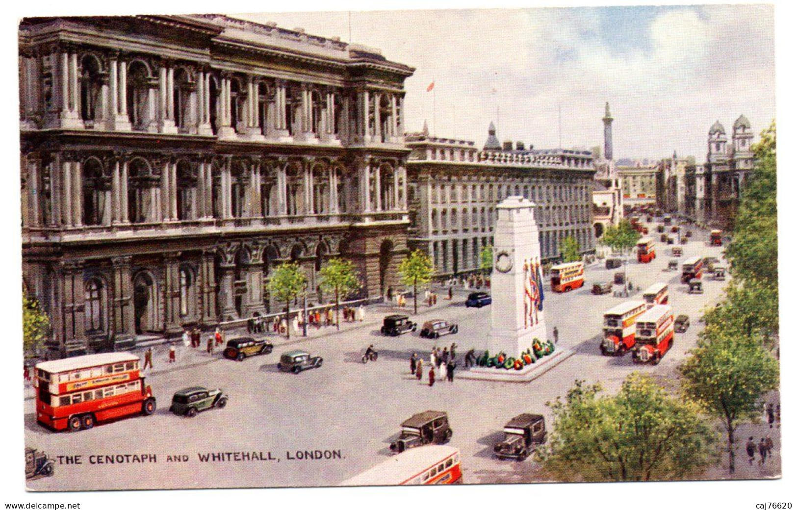 LONDON,  The Cenotaph And Whitehall - Whitehall