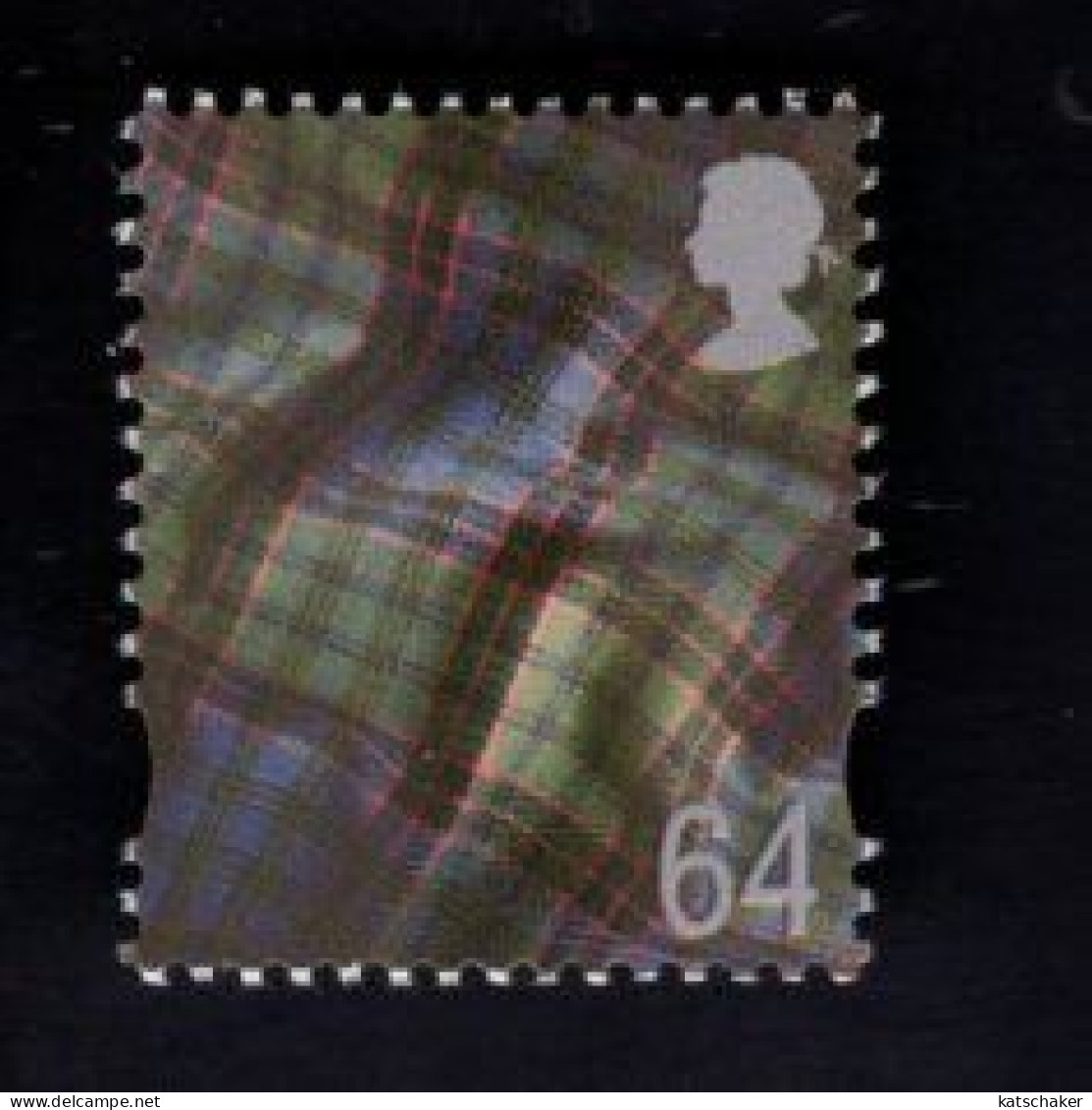 1971616909 1999  SCOTT 17 GIBBONS S97 (XX) POSTFRIS MINT NEVER HINGED   - TARTAN - Schottland