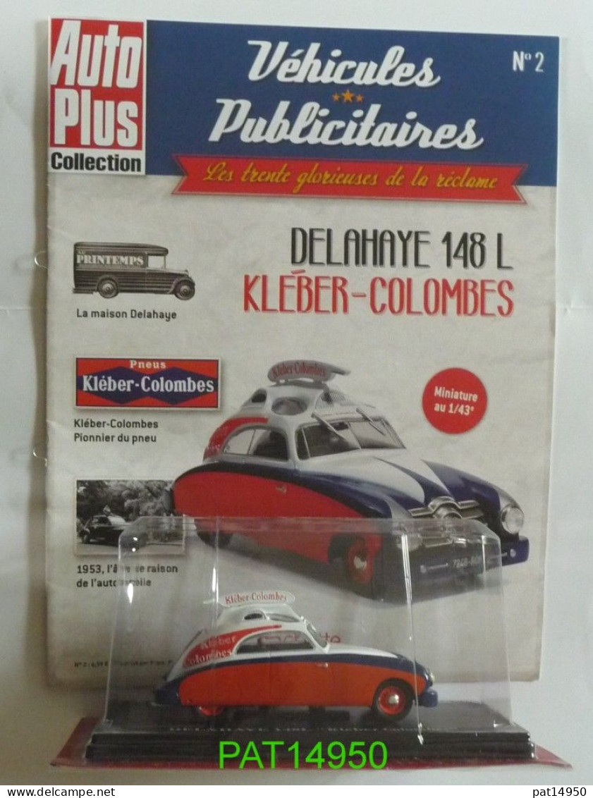 PAT14950 DELAHAYE 148L KLEBER COLOMBES - Commercial Vehicles