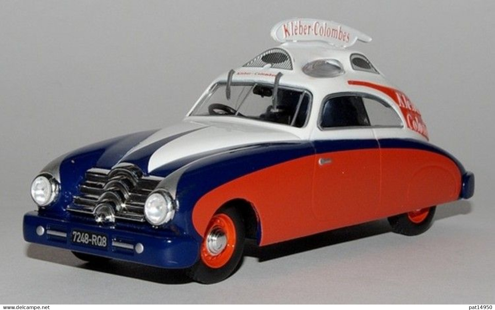 PAT14950 DELAHAYE 148L KLEBER COLOMBES - Utilitaires