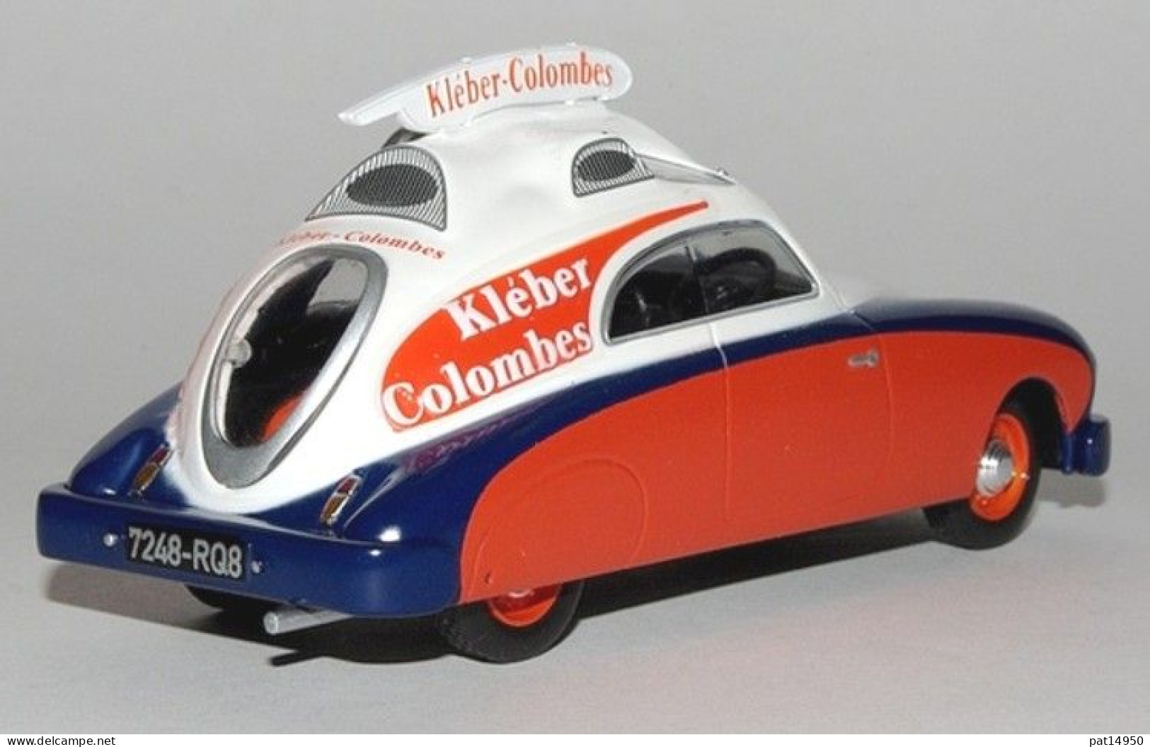 PAT14950 DELAHAYE 148L KLEBER COLOMBES - Utilitarios