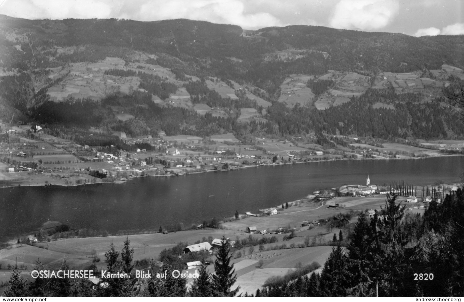 Ossiachersee - Blick Auf Ossiach - Ossiachersee-Orte