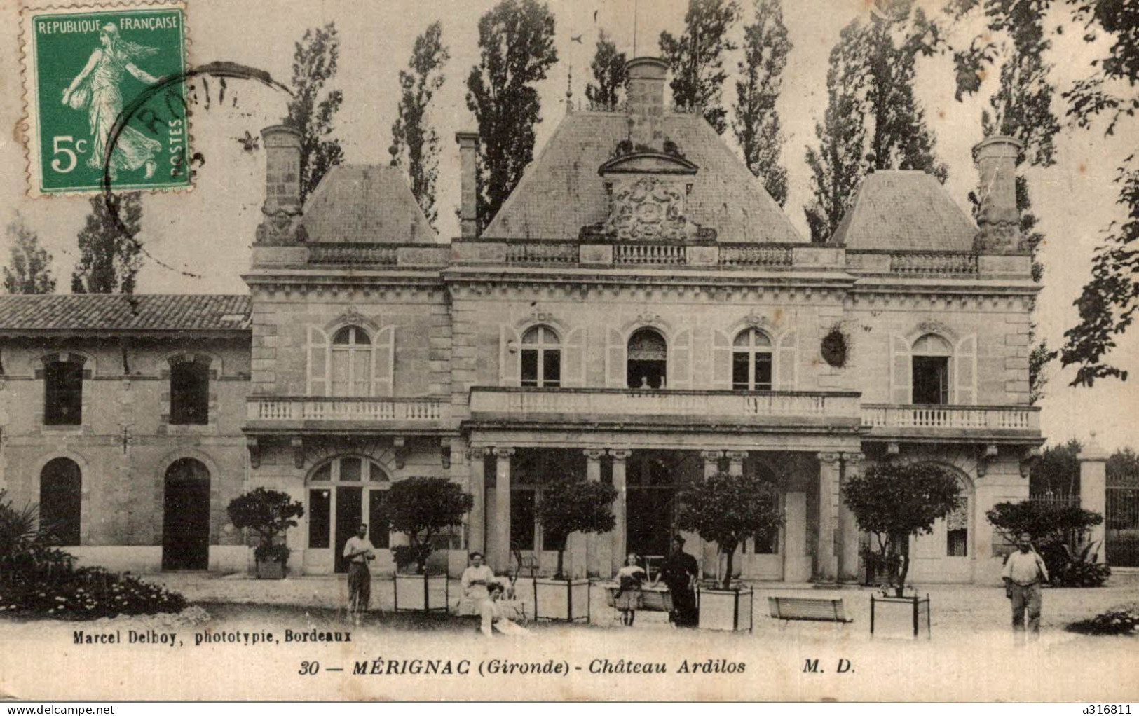 Merignac Chateau Ardilos - Merignac
