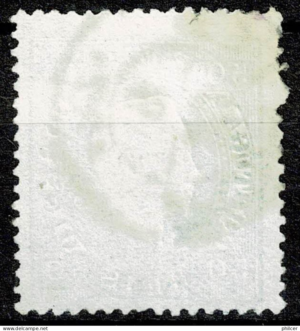 Portugal, 1879, # 50b Dent. 13 1/2, Tipo I, Com Certificado, Used - Usati