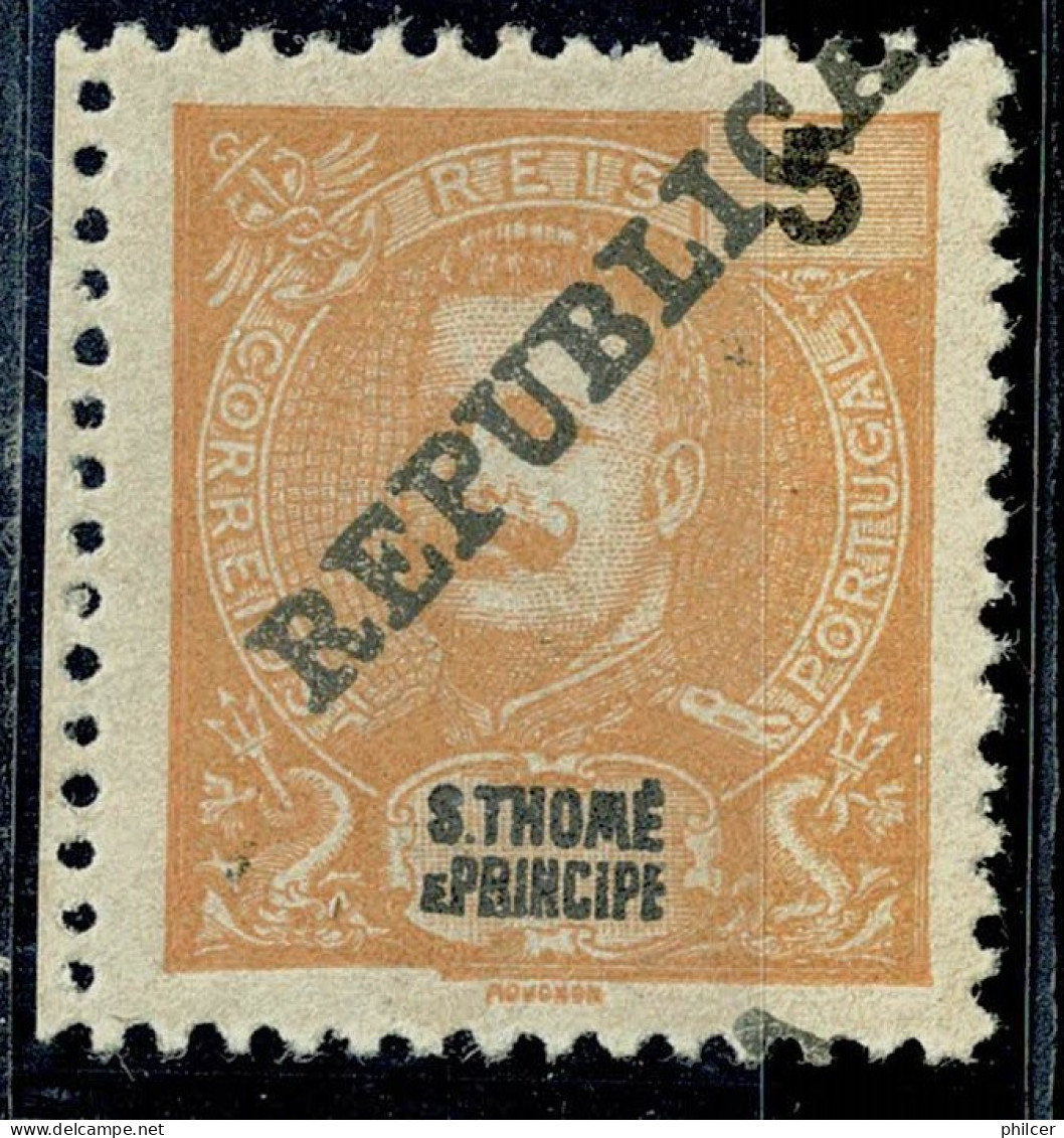 S. Tomé, 1913, # 147, MH - St. Thomas & Prince