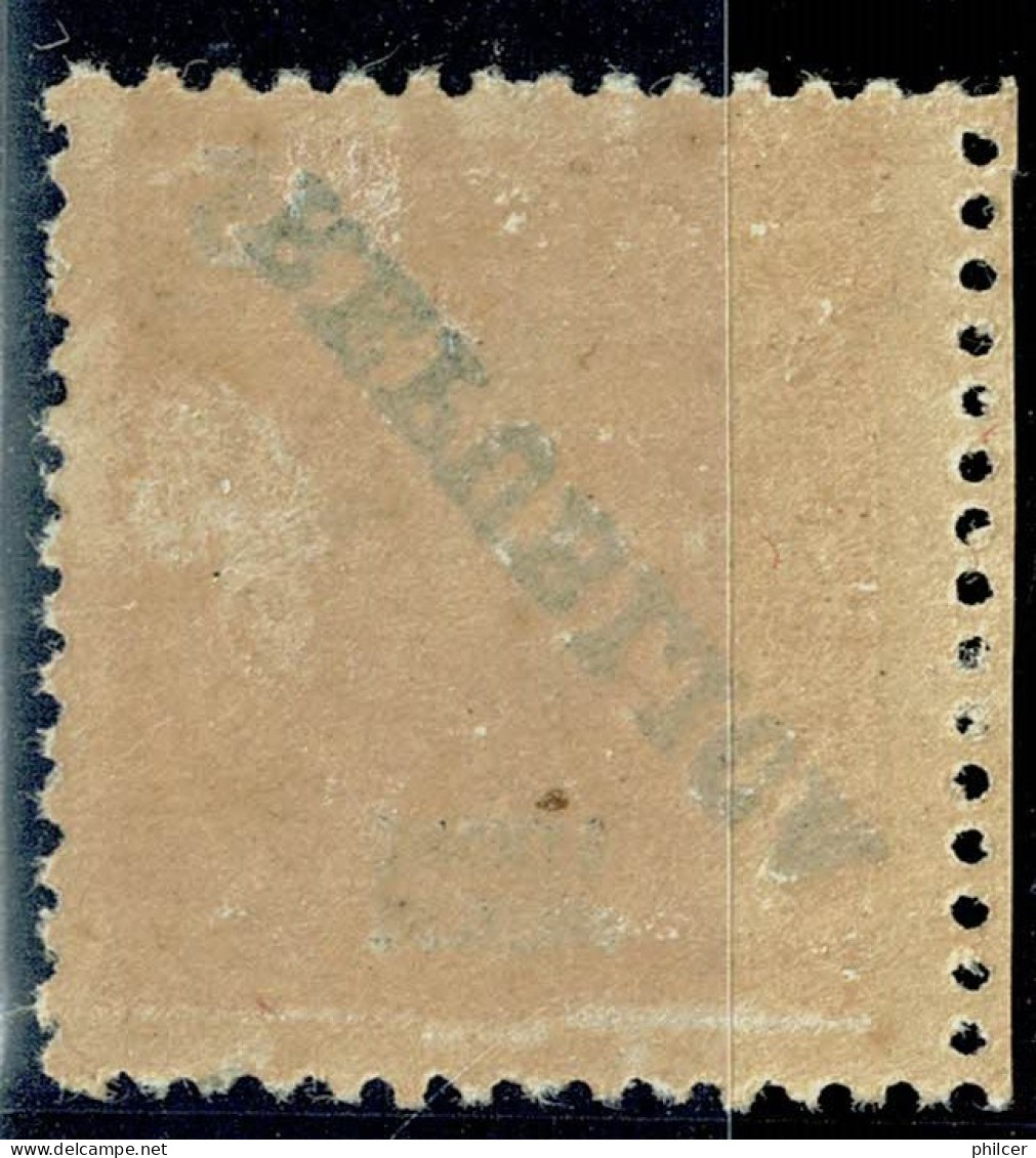 S. Tomé, 1913, # 147, Sob. Invertida, MH - St. Thomas & Prince