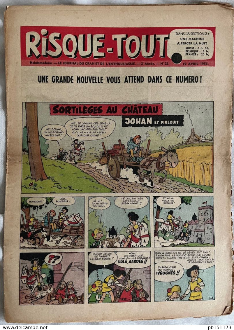 Risque-Tout N° 22 (1956) - Other & Unclassified