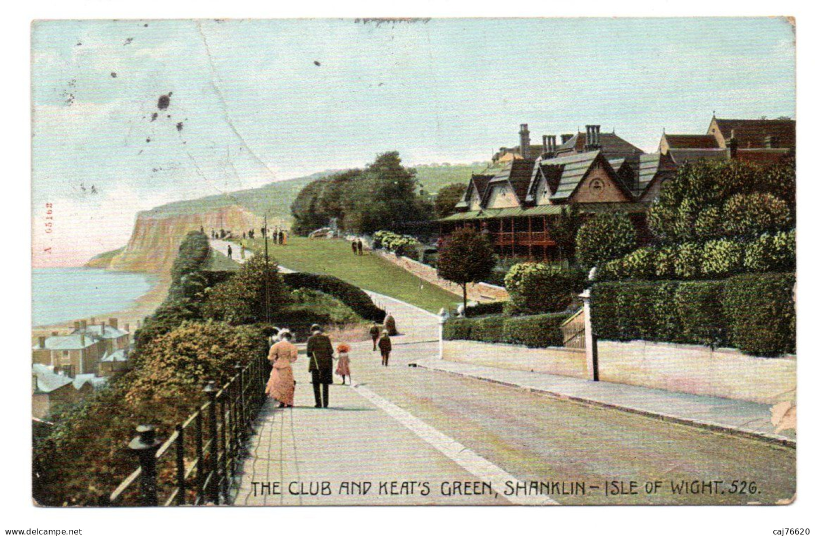 Isle Of Wight , The Club And Keat's Green,shanklin - Shanklin