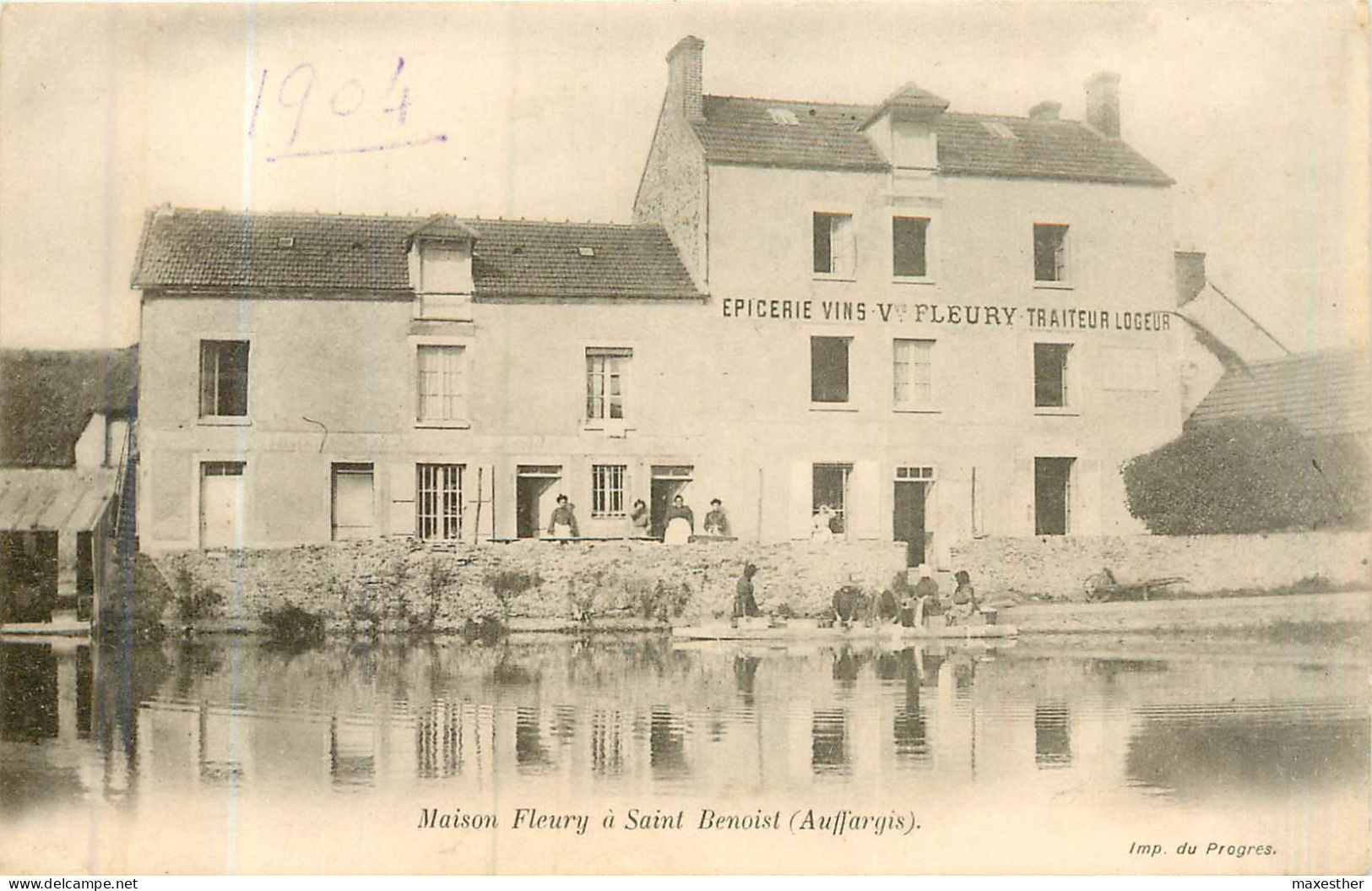 SAINT BENOIT Maison Fleury - Auffargis