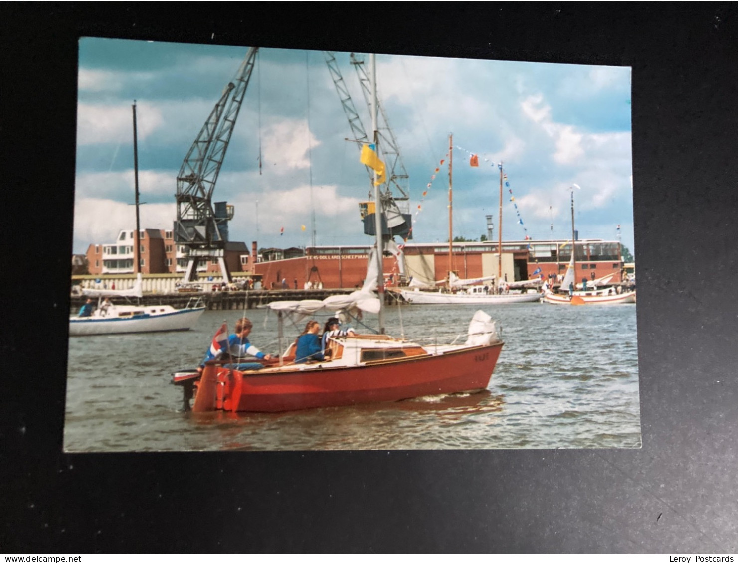 A488 Delfzijl Haven+ Stempel - Delfzijl