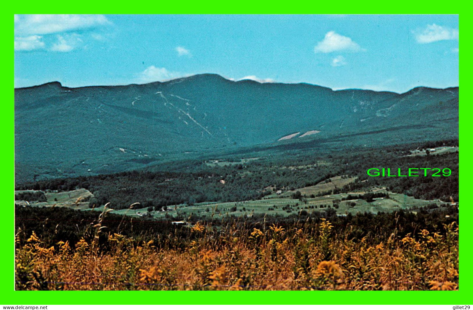 STOWE, VT - MAJESTIC MT. MANSFIELD - GAF COLOR - BY TOMMY LEE KNAPPE - - Andere & Zonder Classificatie