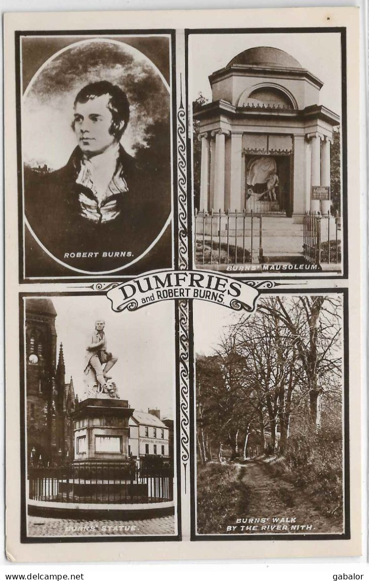 Royaume-Uni - Dumfries And Robert Burns - Dumfriesshire