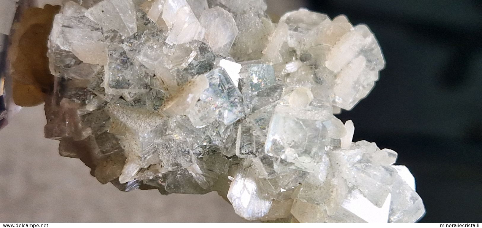 Halite cristalli di sale naturale 45gr Marocco