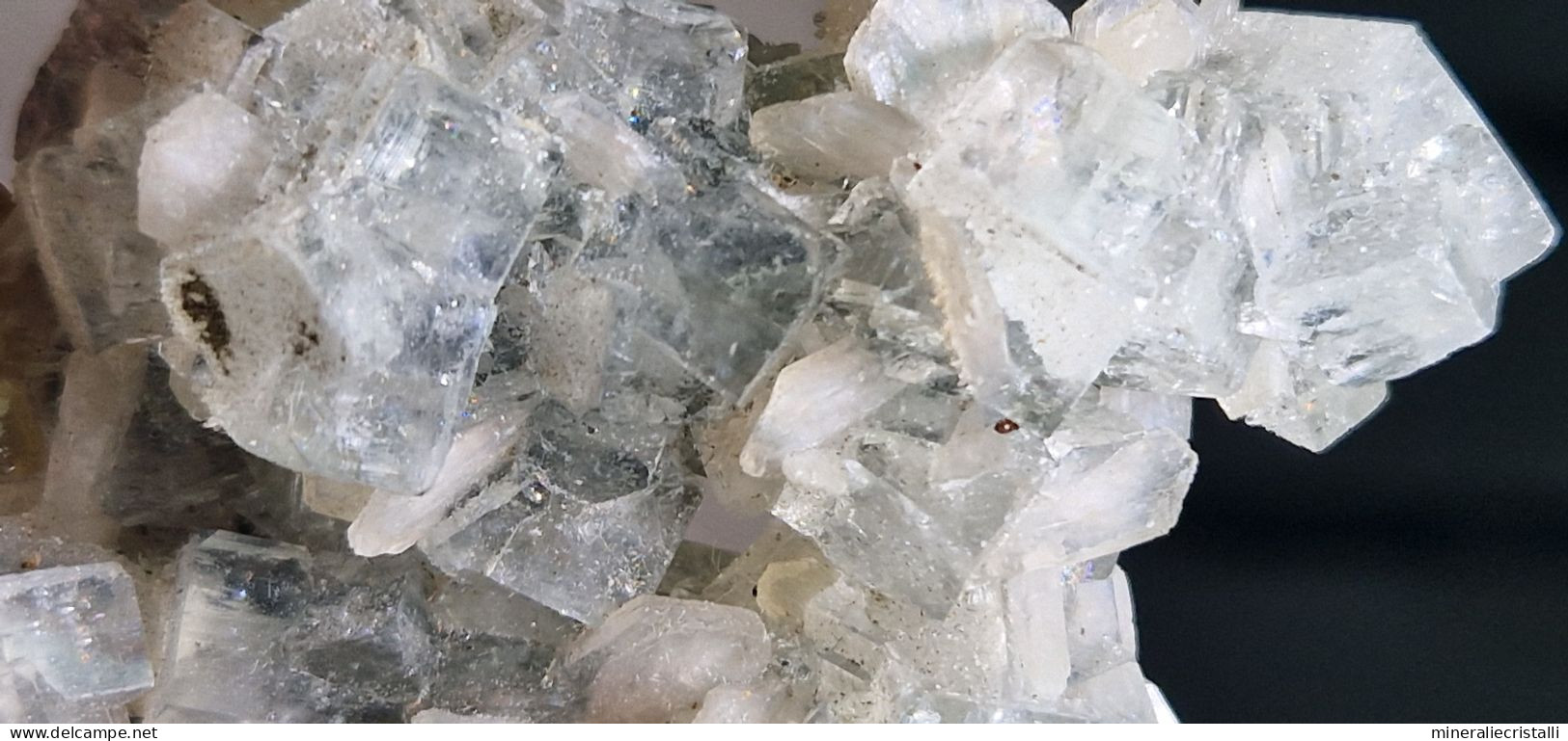 Halite cristalli di sale naturale 45gr Marocco