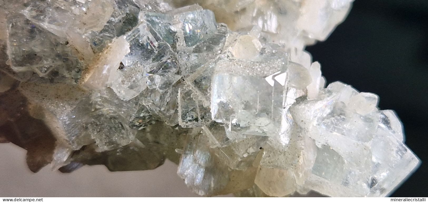 Halite cristalli di sale naturale 45gr Marocco