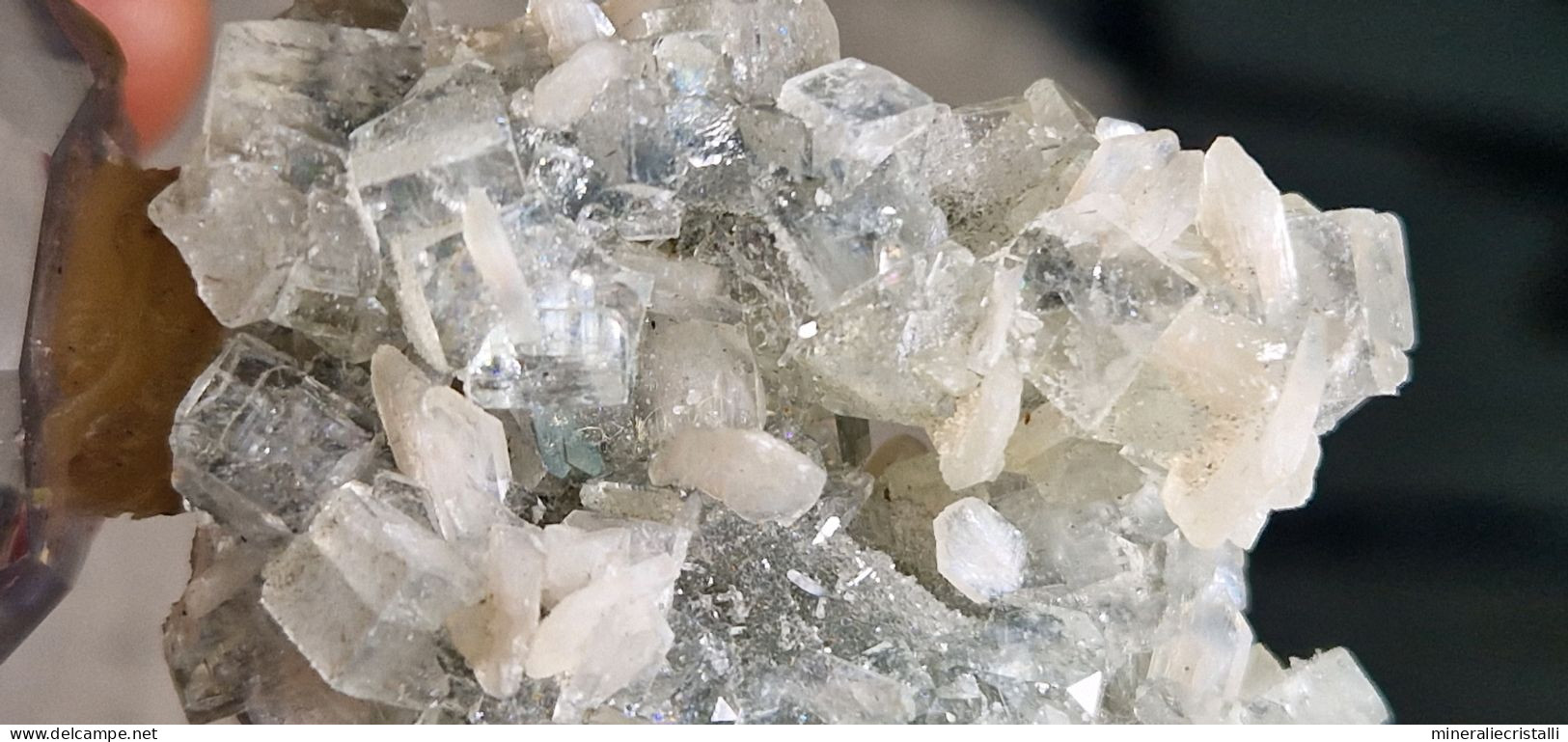 Halite cristalli di sale naturale 45gr Marocco