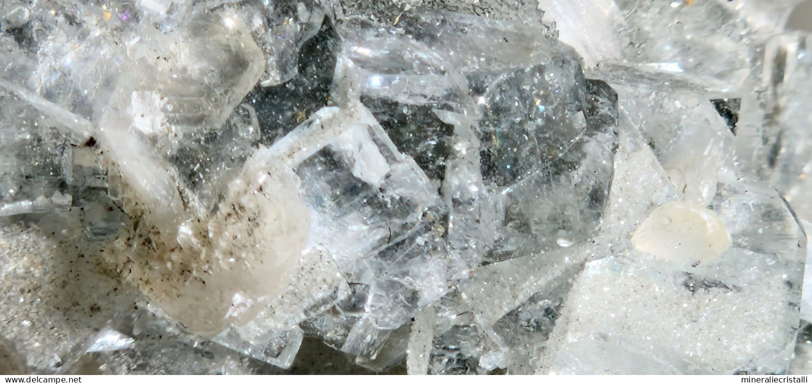 Halite cristalli di sale naturale 45gr Marocco