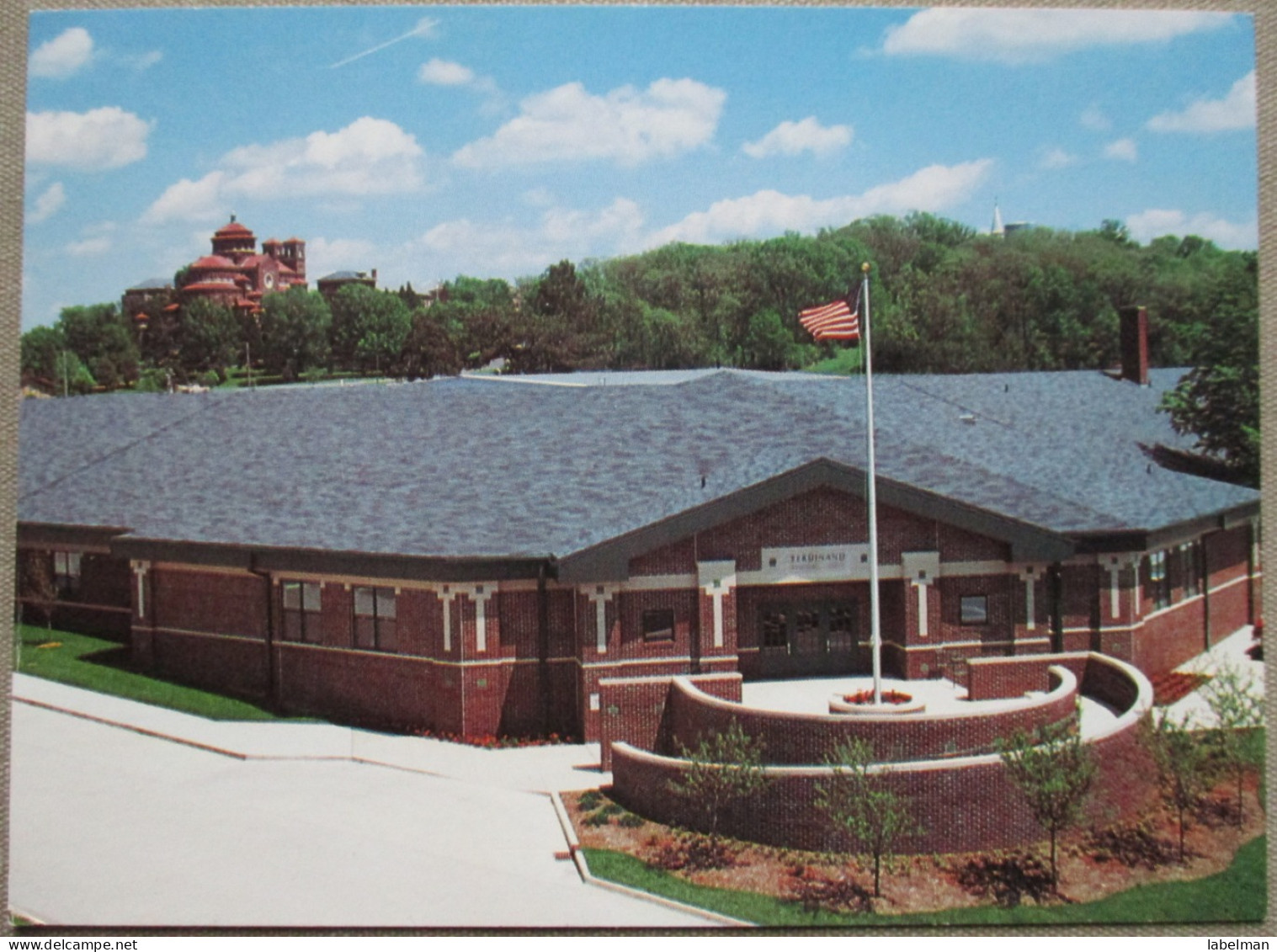 UNITED STATES USA INDIANA FERDINAND ELEMENTARY SCHOOL ST BENEDICT SISTERS CARD POSTCARD CARTE POSTALE ANSICHTSKARTE - Lafayette