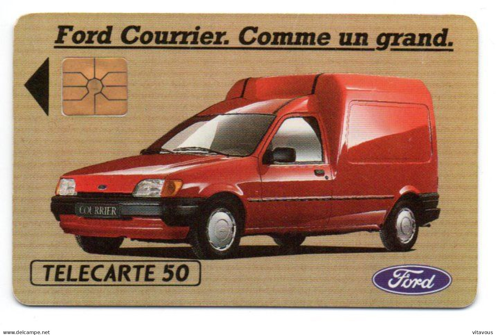 EN 192 Ford Courrier  Télécarte FRANCE 50 Unités Phonecard  (W 641) - 50 Unidades