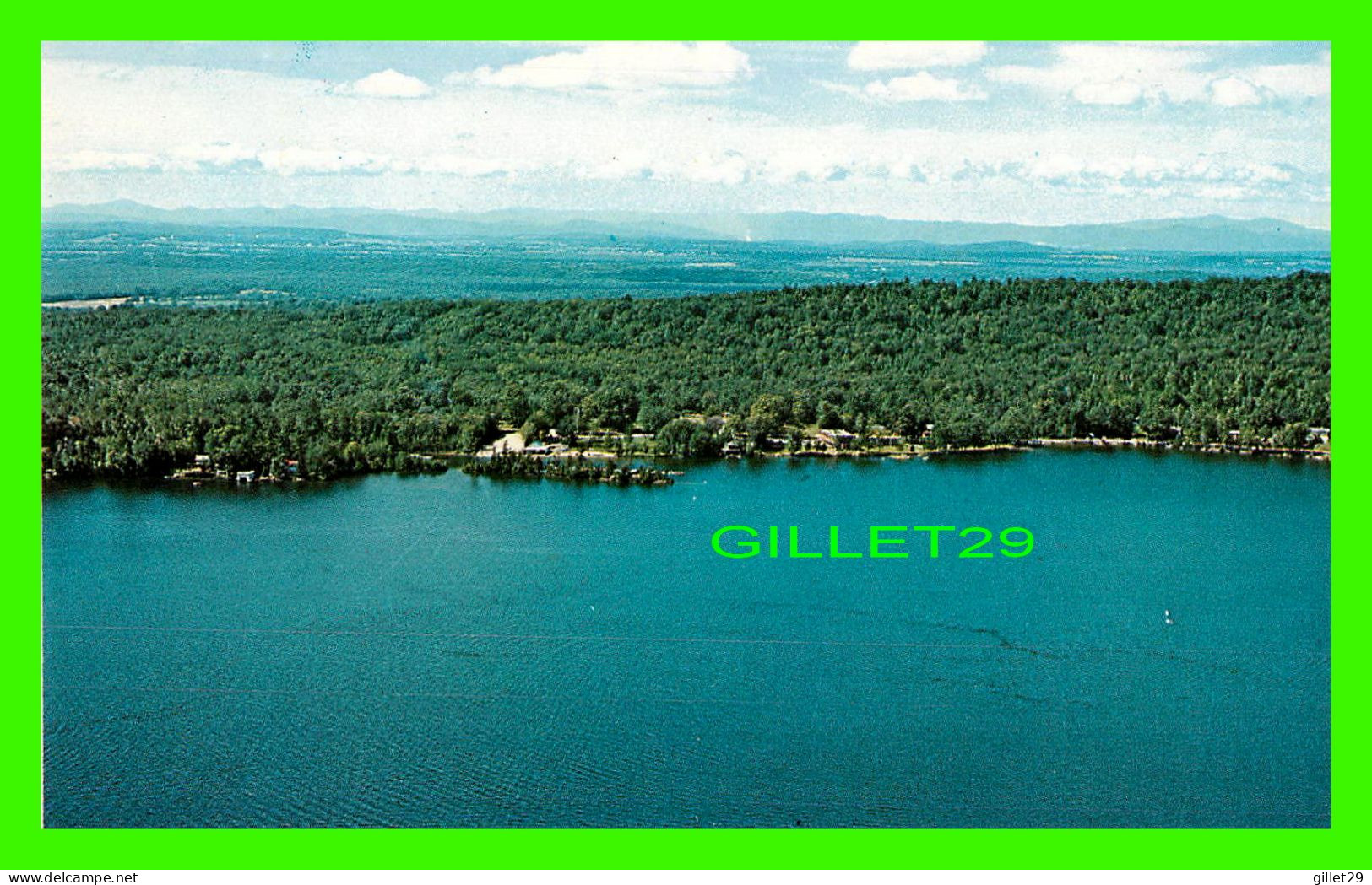 LAKE DUNMORE, VT - AERIAL VIEW - FORWARD'S COLOR PRODUCTIONS INC - - Sonstige & Ohne Zuordnung