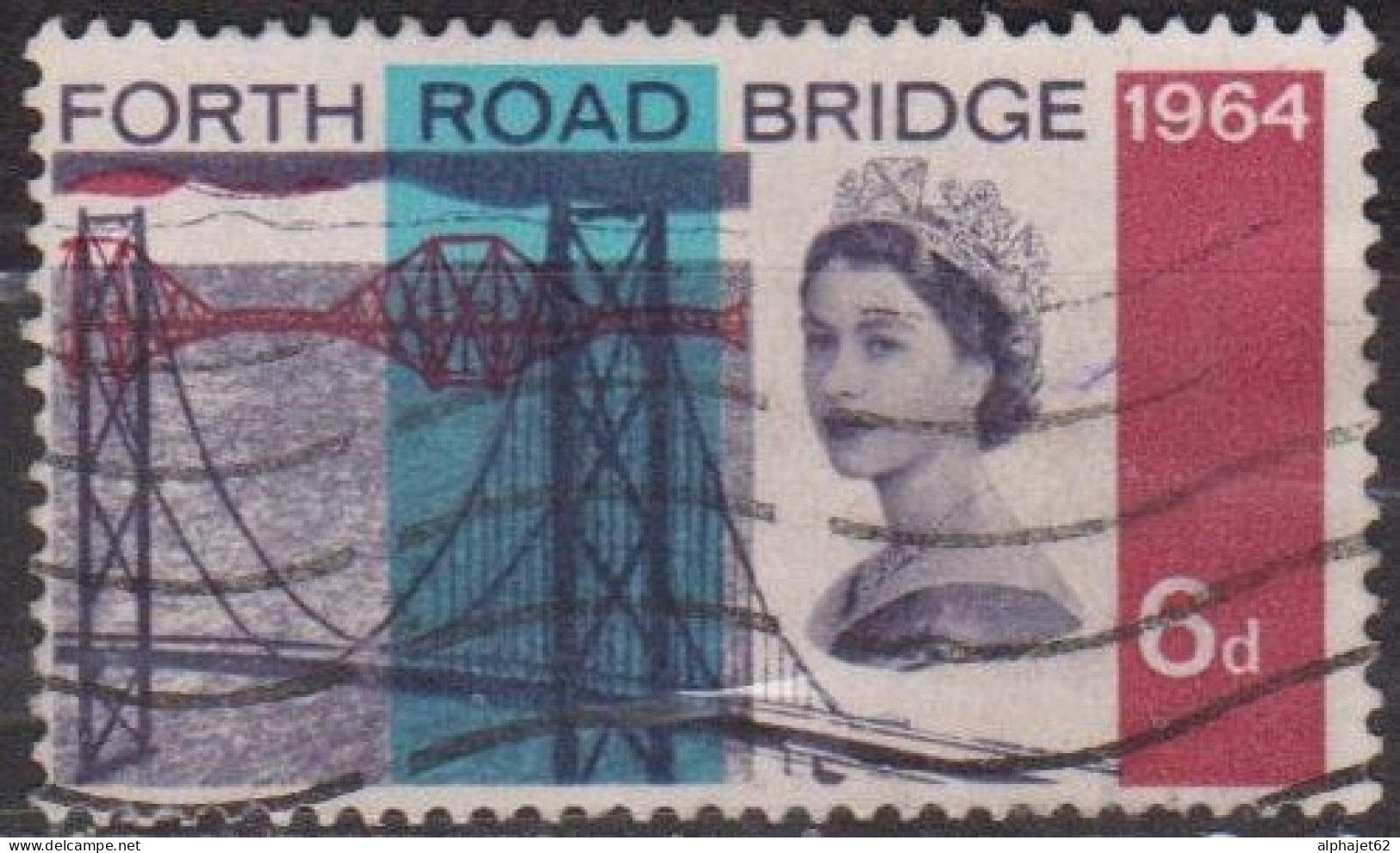 Ouvrage D'art - GRANDE BRETAGNE - Pont Routier Sur Le Forth - N° 396 - 1964 - Used Stamps