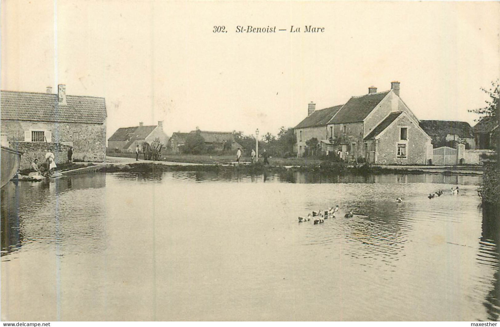 SAINT BENOÏST La Mare - Auffargis