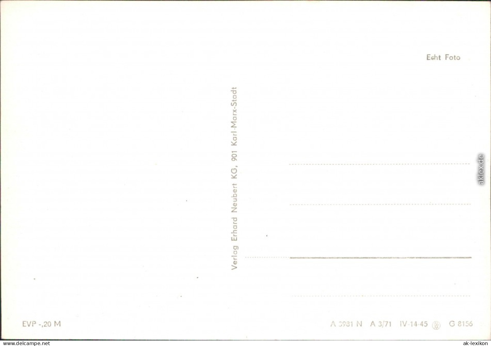 Ansichtskarte Seiffen (Erzgebirge) Teilansichten, Kirche 1971 - Seiffen