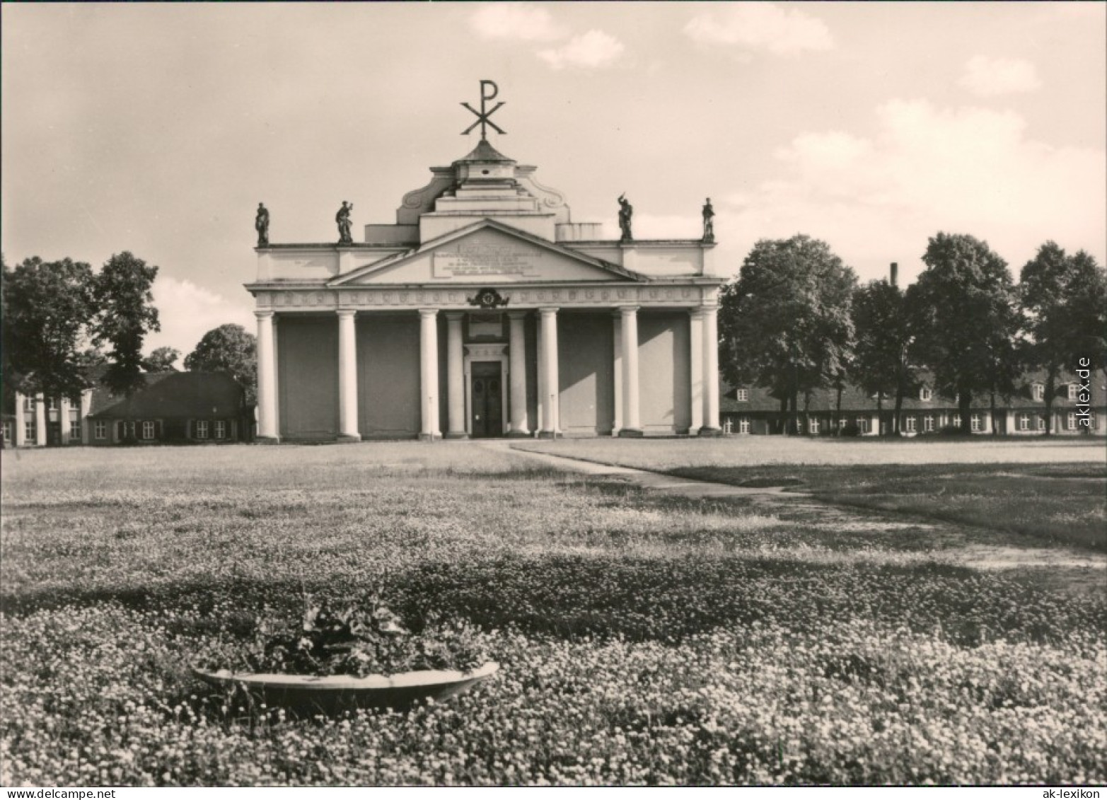 Ansichtskarte Ludwigslust Evang. Kirche 1967  - Ludwigslust