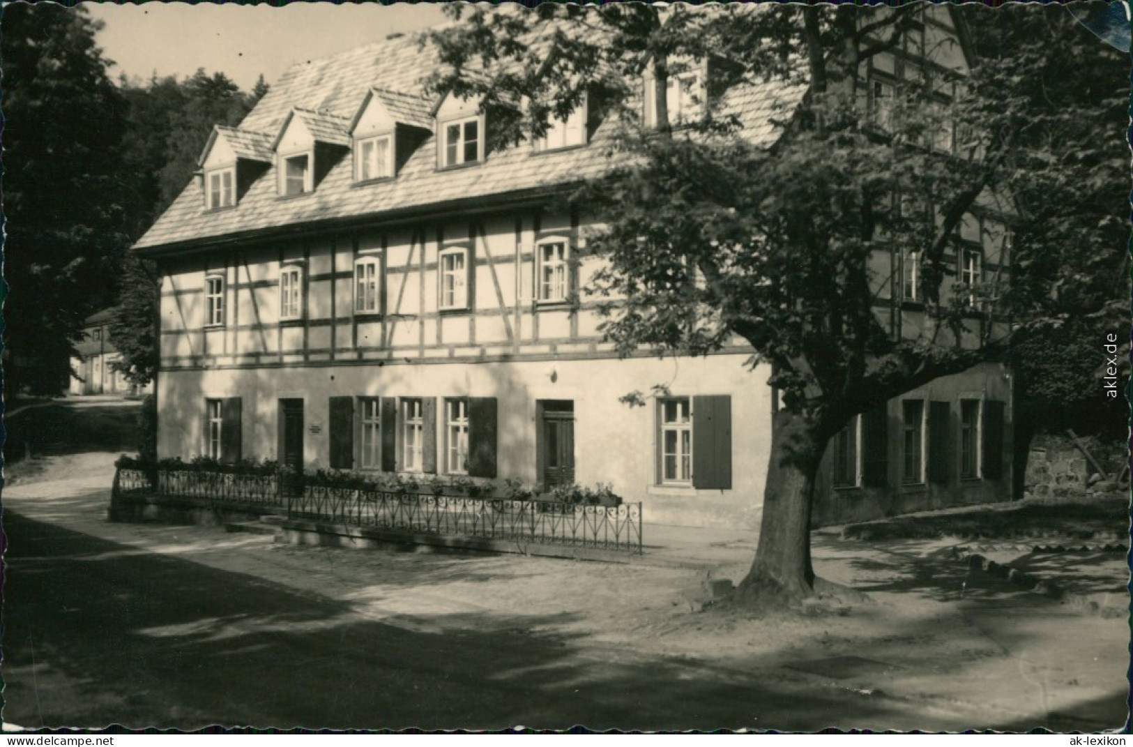 Bad Schweizermühle-Rosenthal-Bielatal Pflegeheim Verwaltungsgebäude 1967 - Rosenthal-Bielatal