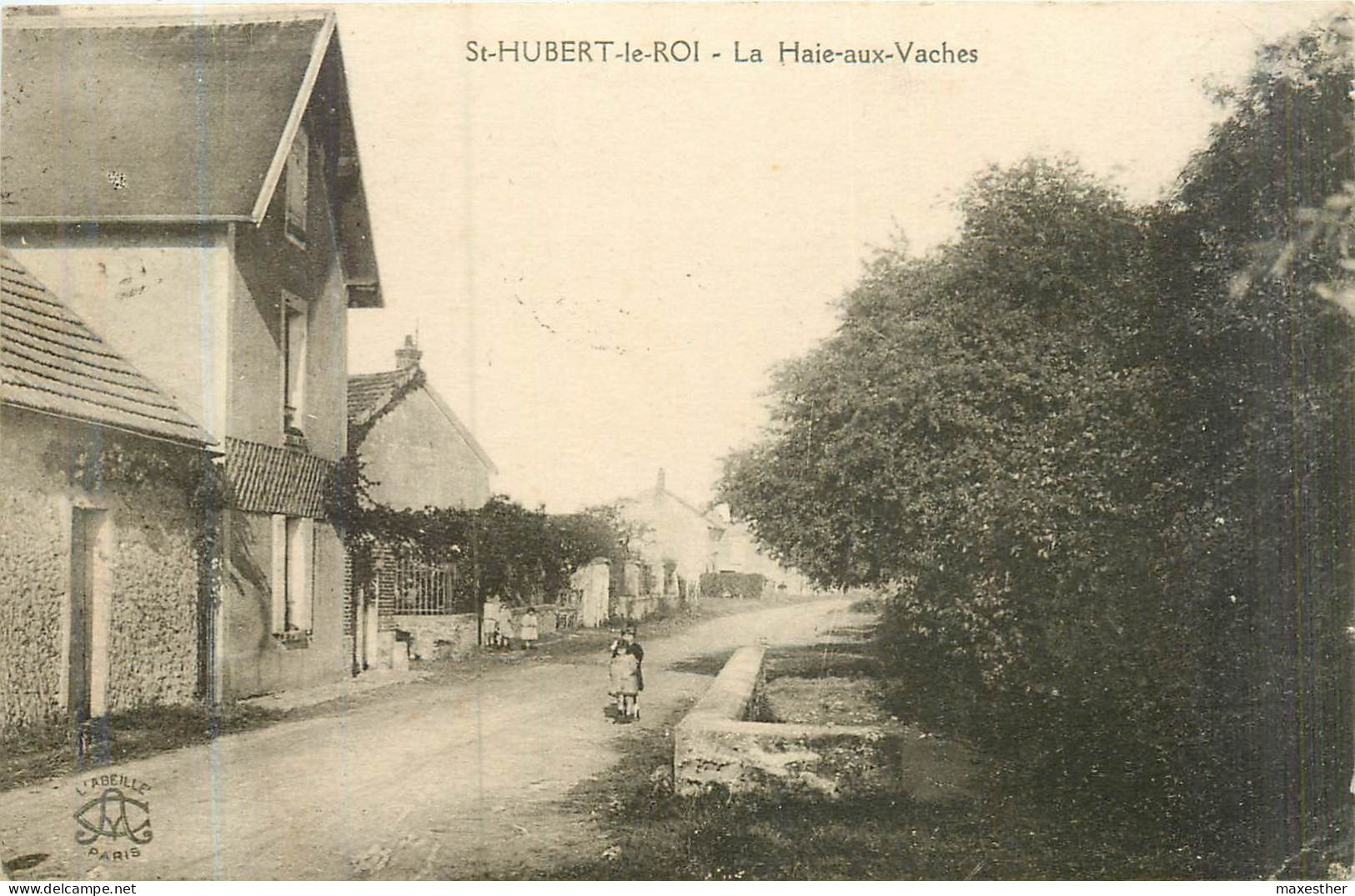 SAINT HUBERT LE ROI La Haie Aux Vaches - Les Essarts Le Roi