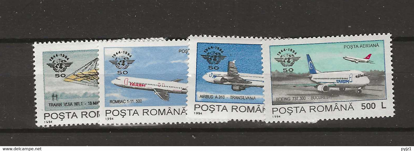 1994 MNH Romania Mi 5013-16 Postfris** - Ongebruikt