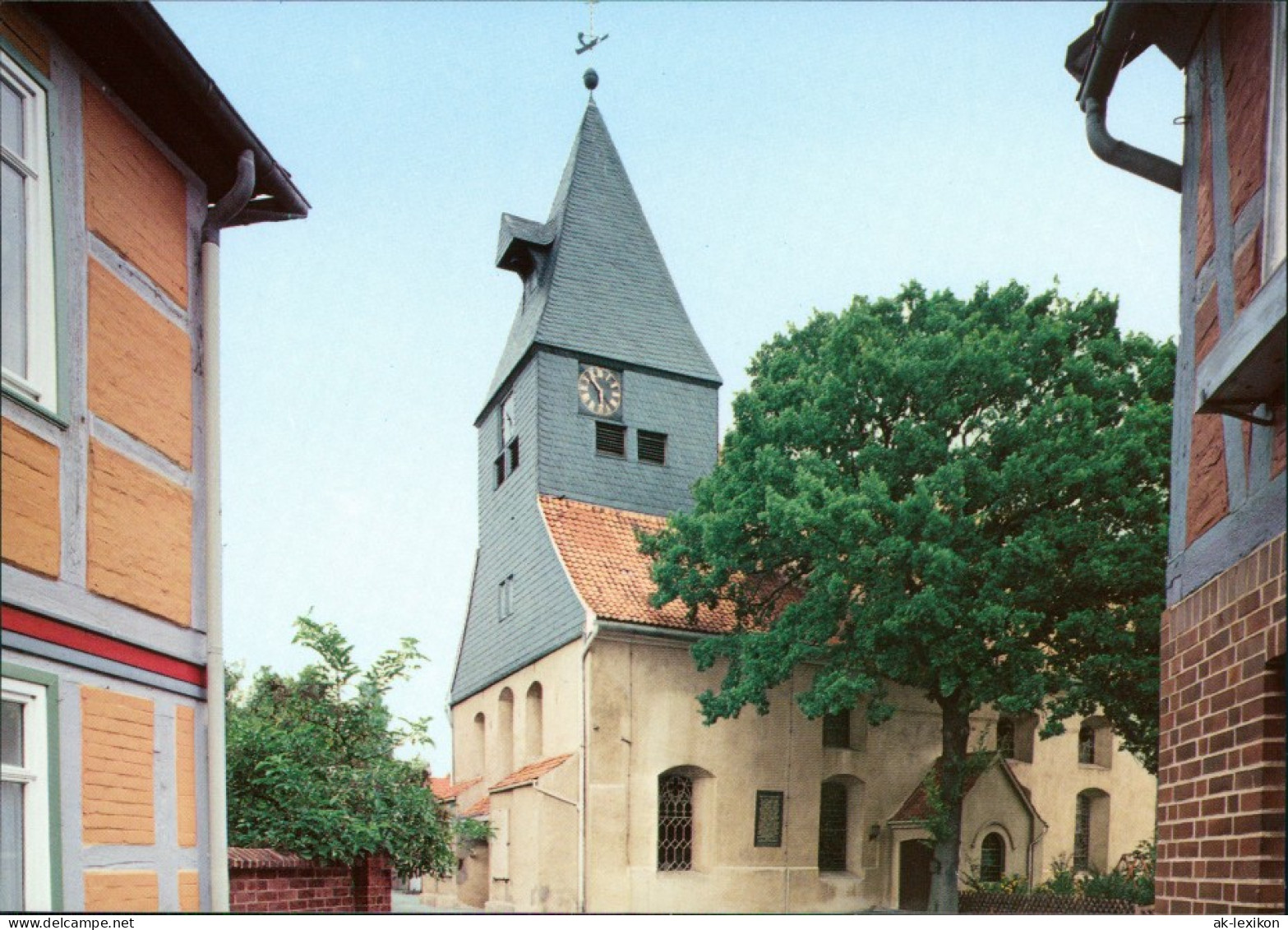 Ansichtskarte Hitzacker (Elbe) St. Johanniskirche 1996 - Hitzacker